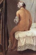 Jean-Auguste Dominique Ingres, The Bather of Valpincon